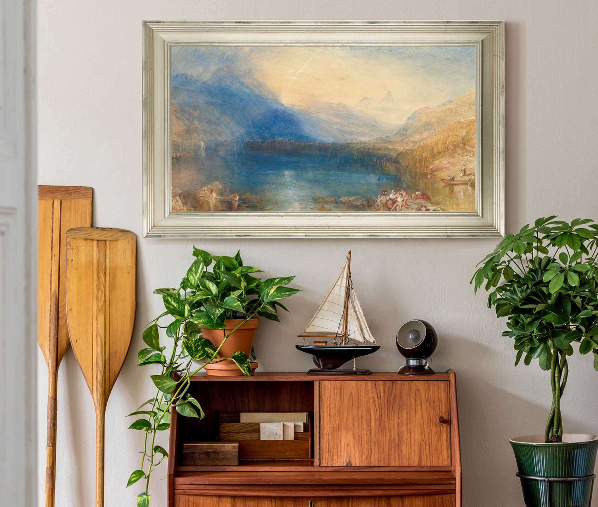 The Lake Of Zug by Joseph Mallord William Turner