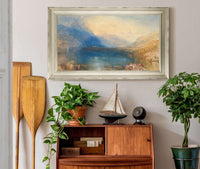 The Lake Of Zug by Joseph Mallord William Turner