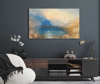 The Lake Of Zug by Joseph Mallord William Turner