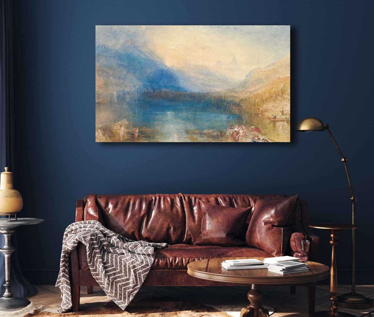 The Lake Of Zug by Joseph Mallord William Turner