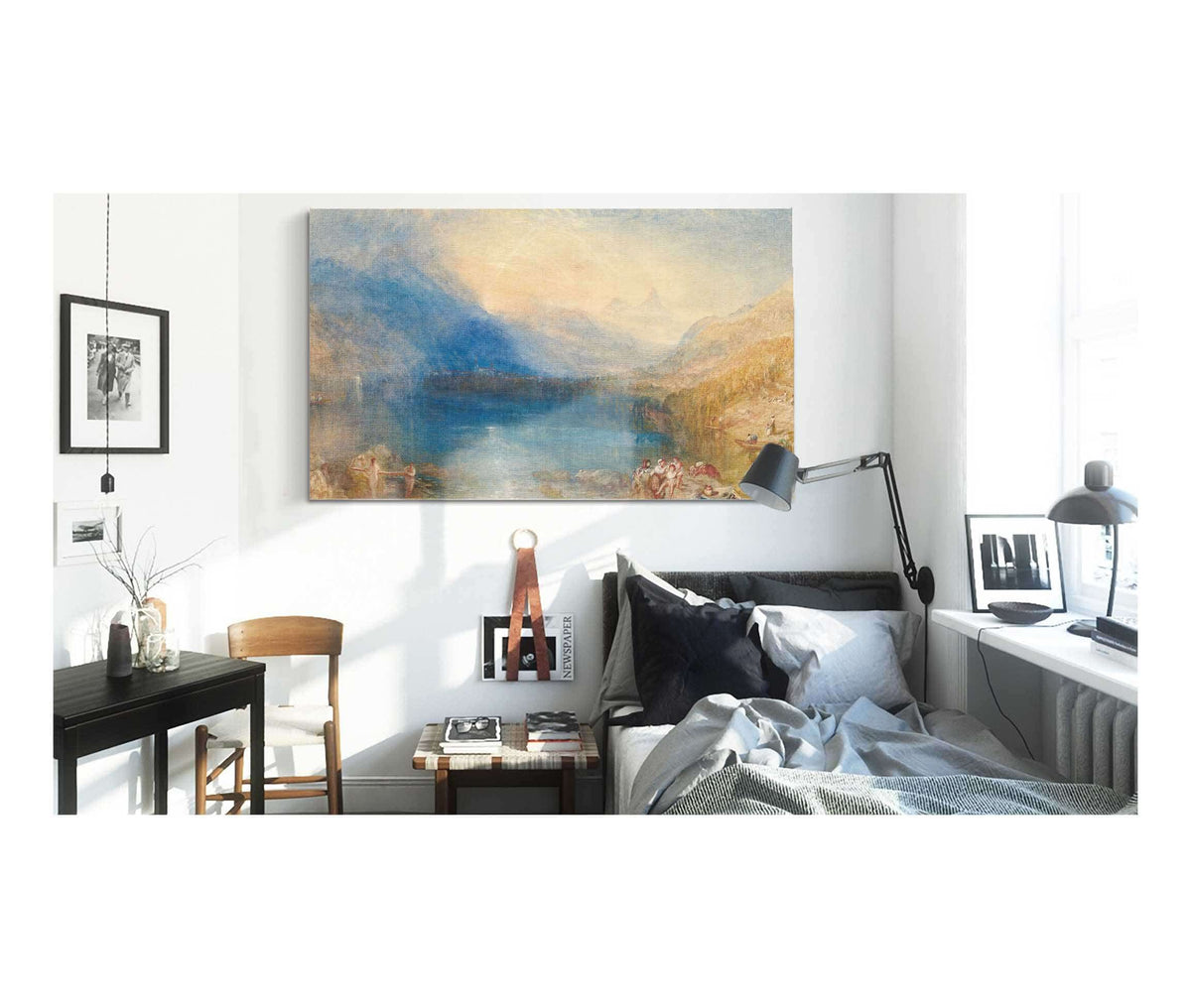 The Lake Of Zug by Joseph Mallord William Turner