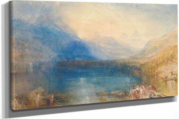 The Lake Of Zug by Joseph Mallord William Turner
