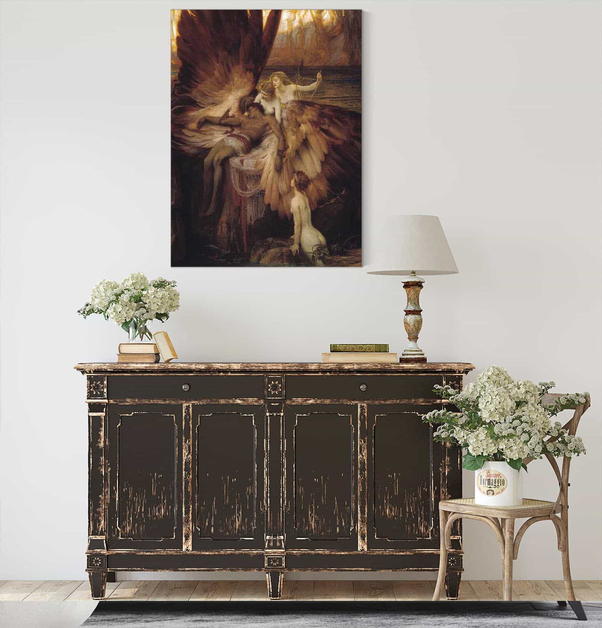 The Lament For Icarus by Herbert James Draper