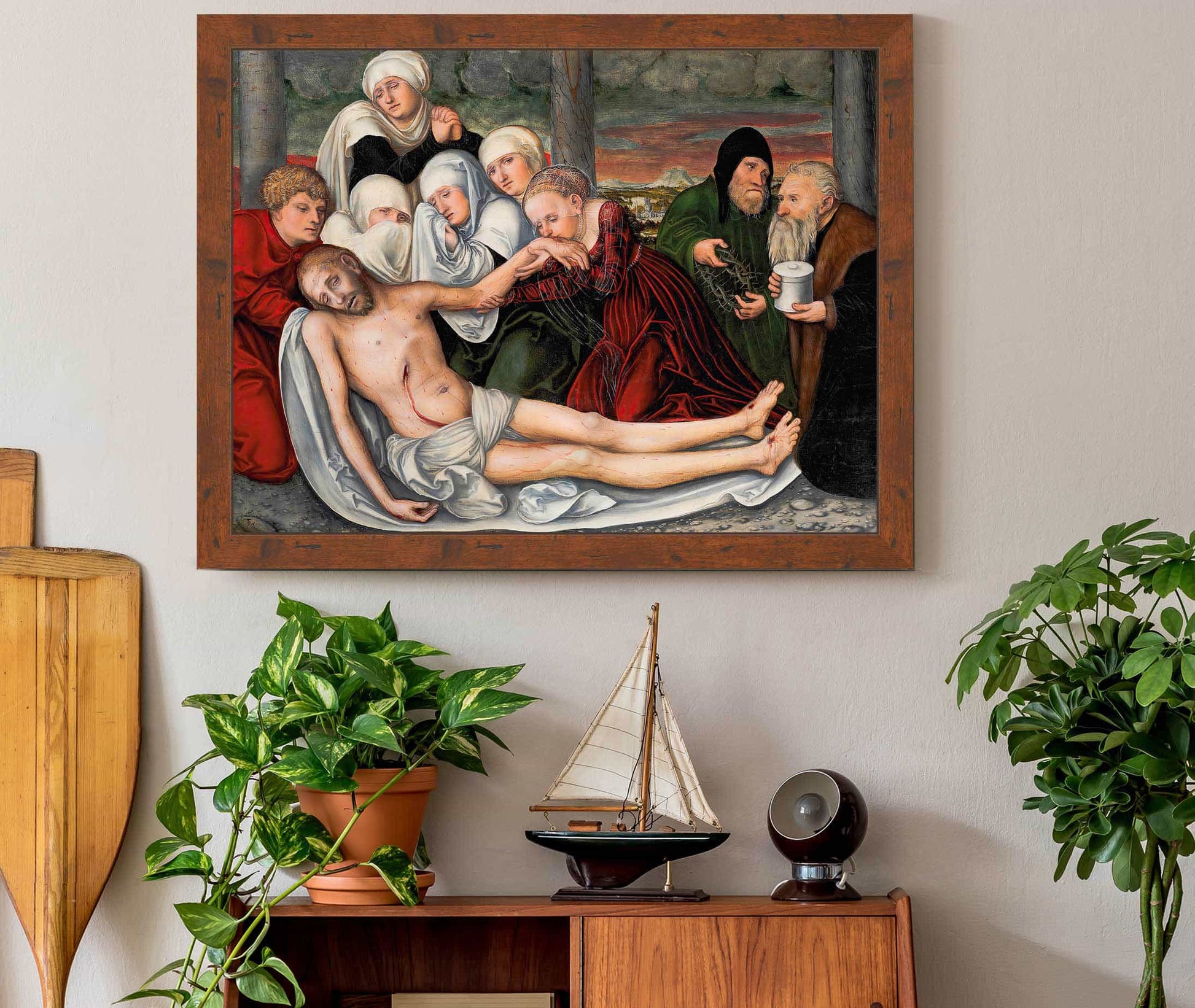 The Lamentation by Lucas Cranach The Elder