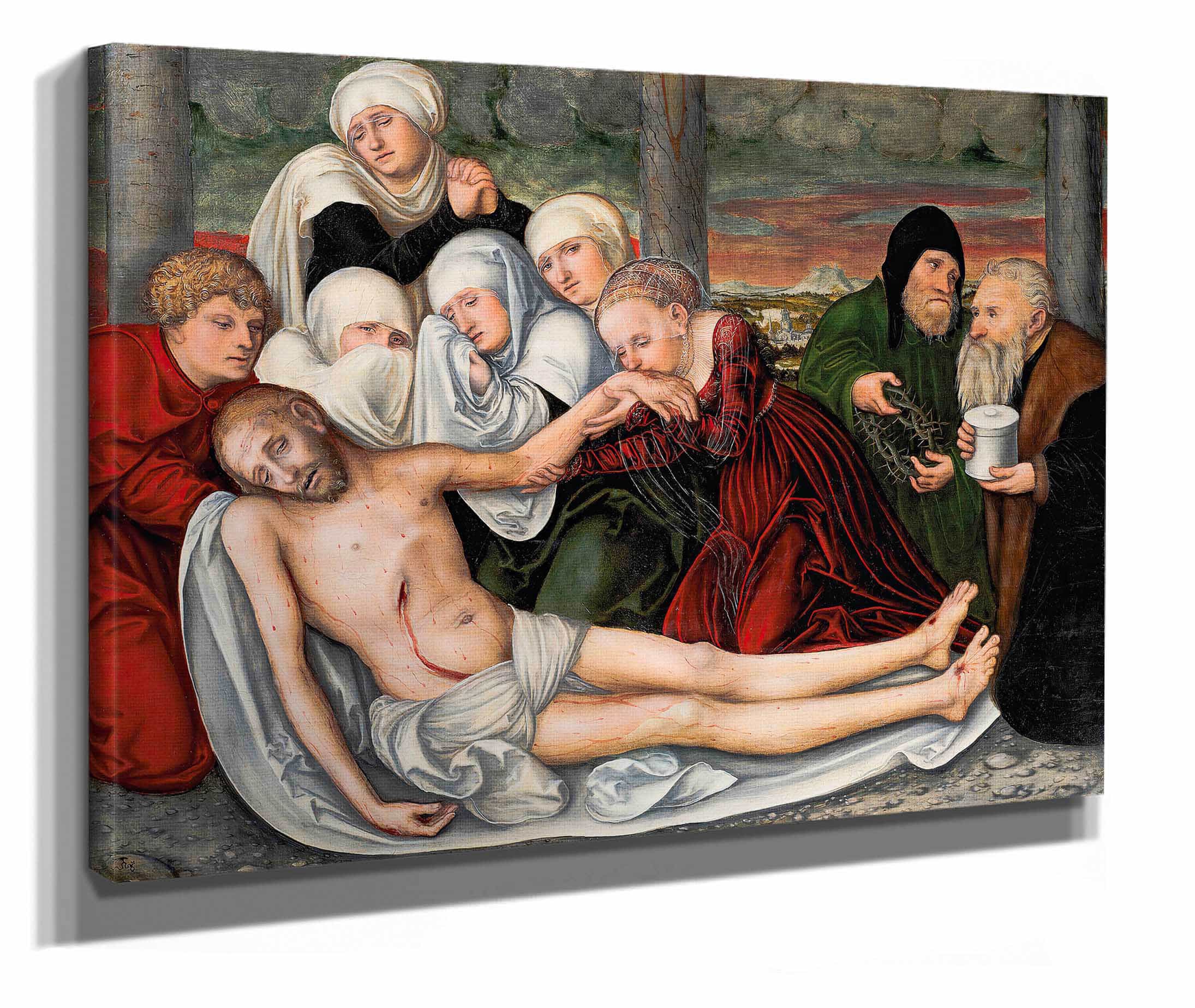 The Lamentation by Lucas Cranach The Elder