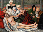 The Lamentation by Lucas Cranach The Elder