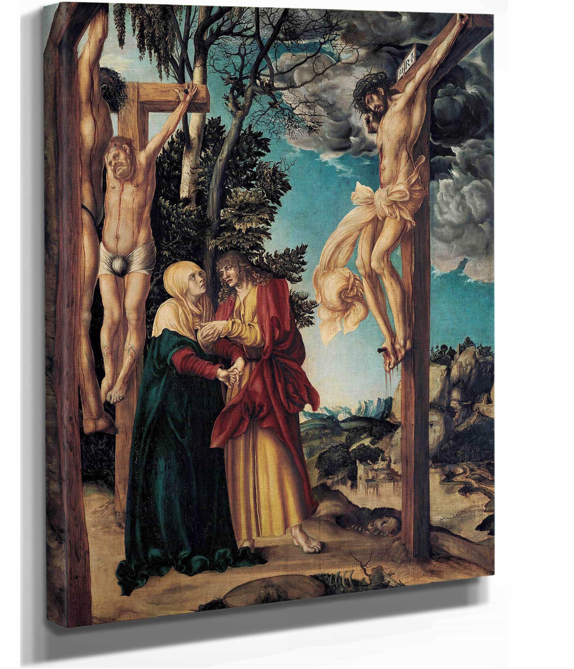 The Lamentation Of Christ by Lucas Cranach The Elder