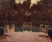 The Landing Stage by Santiago Rusinol