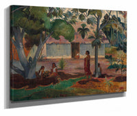 The Large Tree by Paul Gauguin