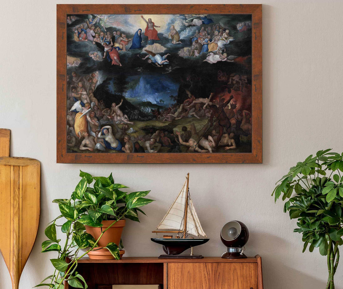 The Last Judgement by Jan Brueghel The Elder