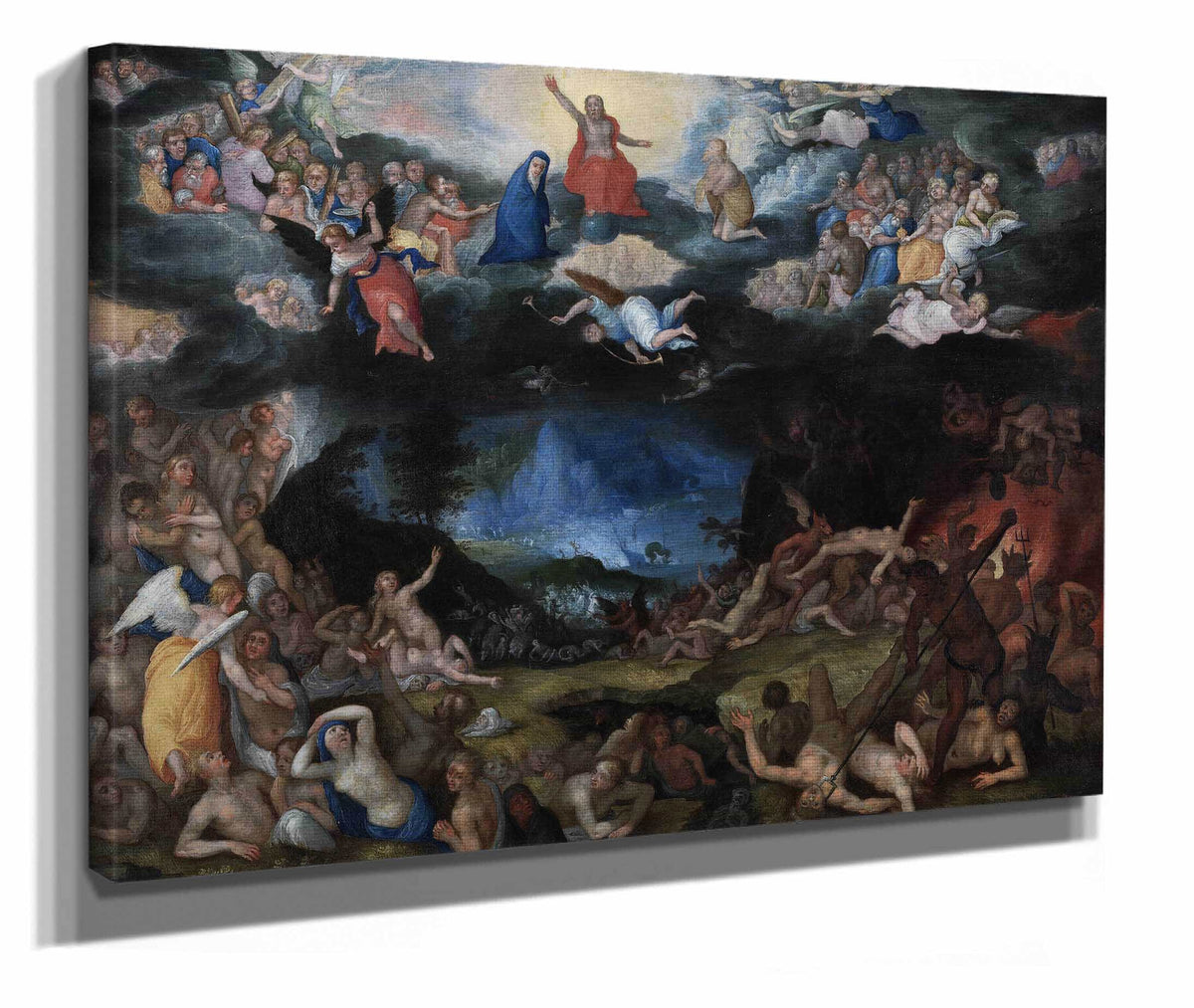 The Last Judgement by Jan Brueghel The Elder