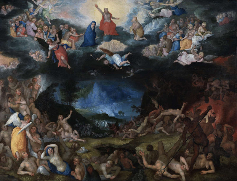 The Last Judgement by Jan Brueghel The Elder
