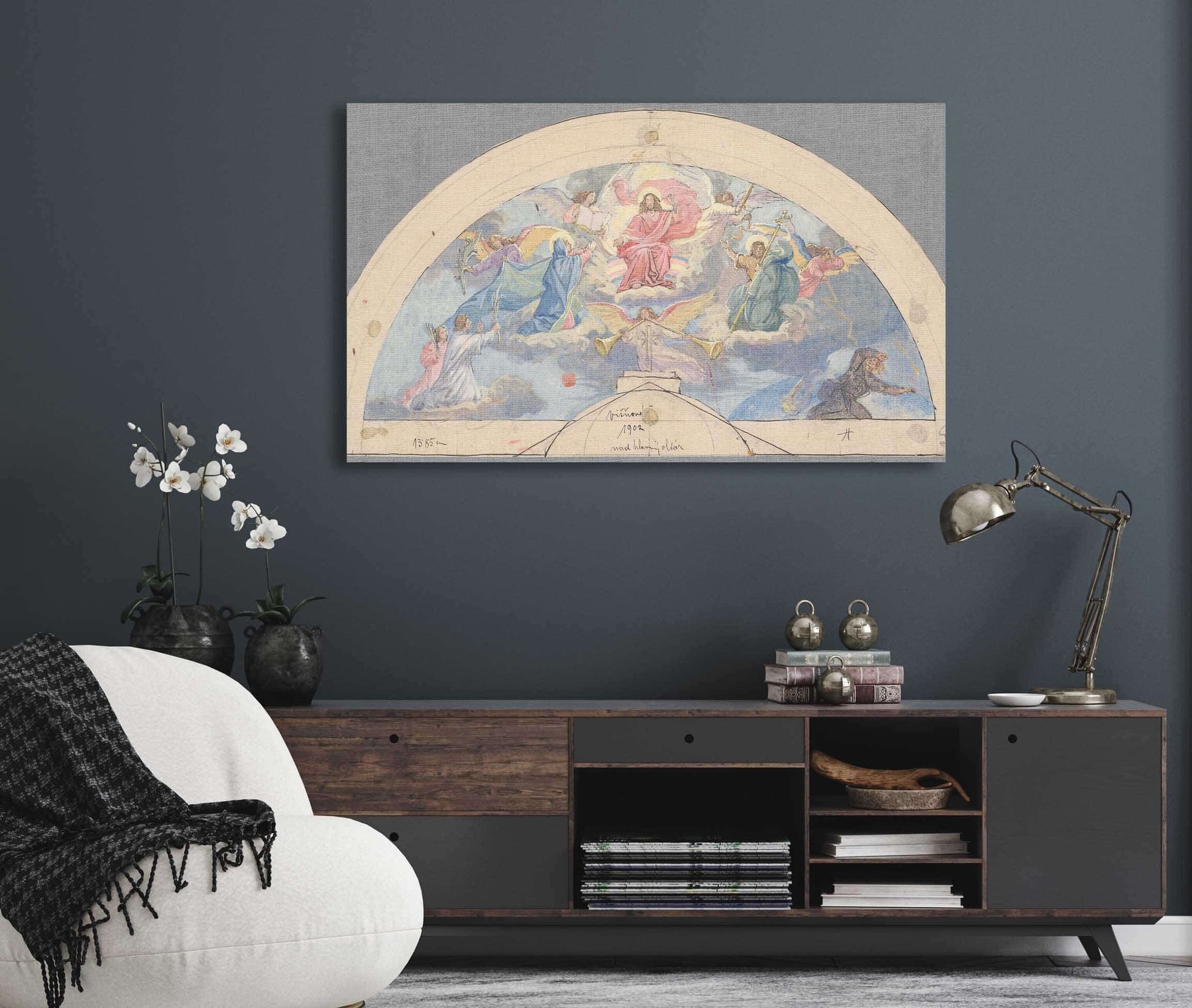 The Last Judgement by Jozef Hanula