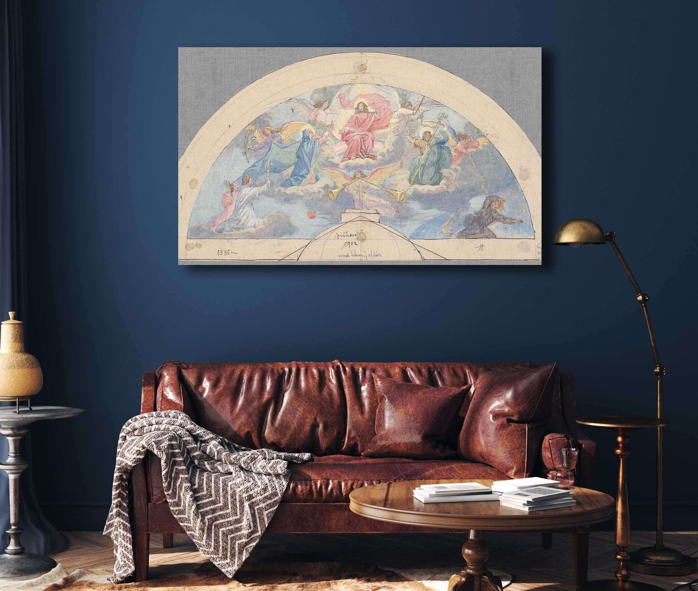 The Last Judgement by Jozef Hanula