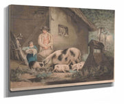 The Last Litter by George Morland