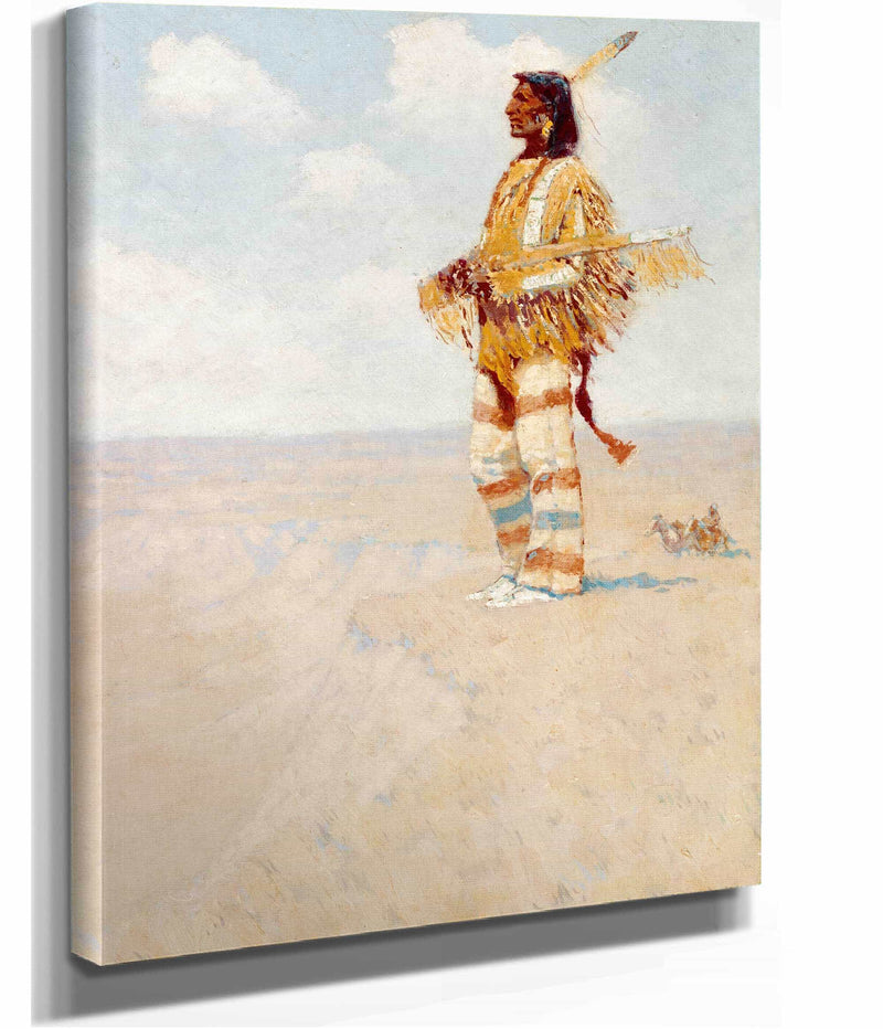 The Last Of His Race The Vanishing American by Frederic Remington