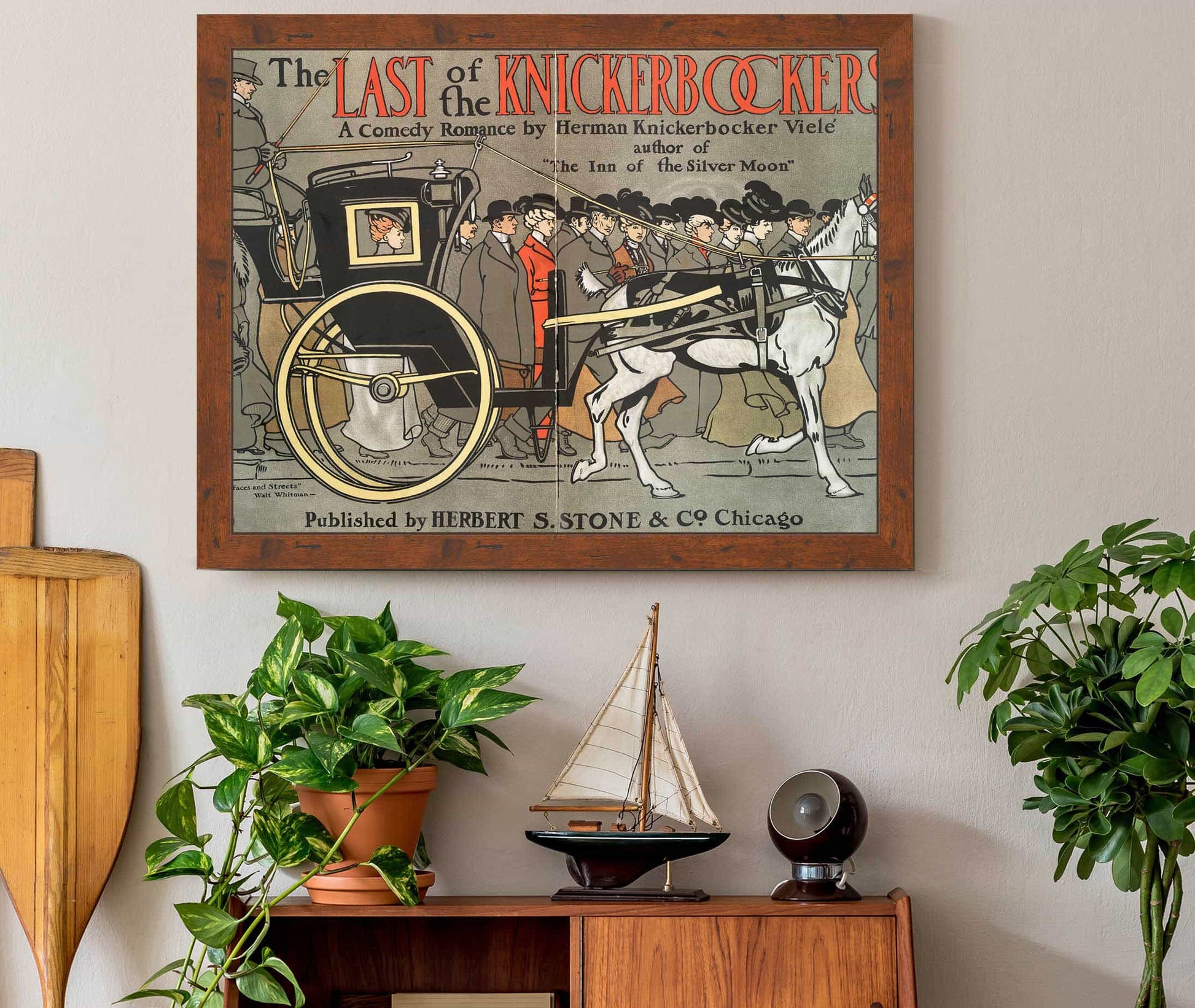 The Last Of The Knickerbockers by Edward Penfield