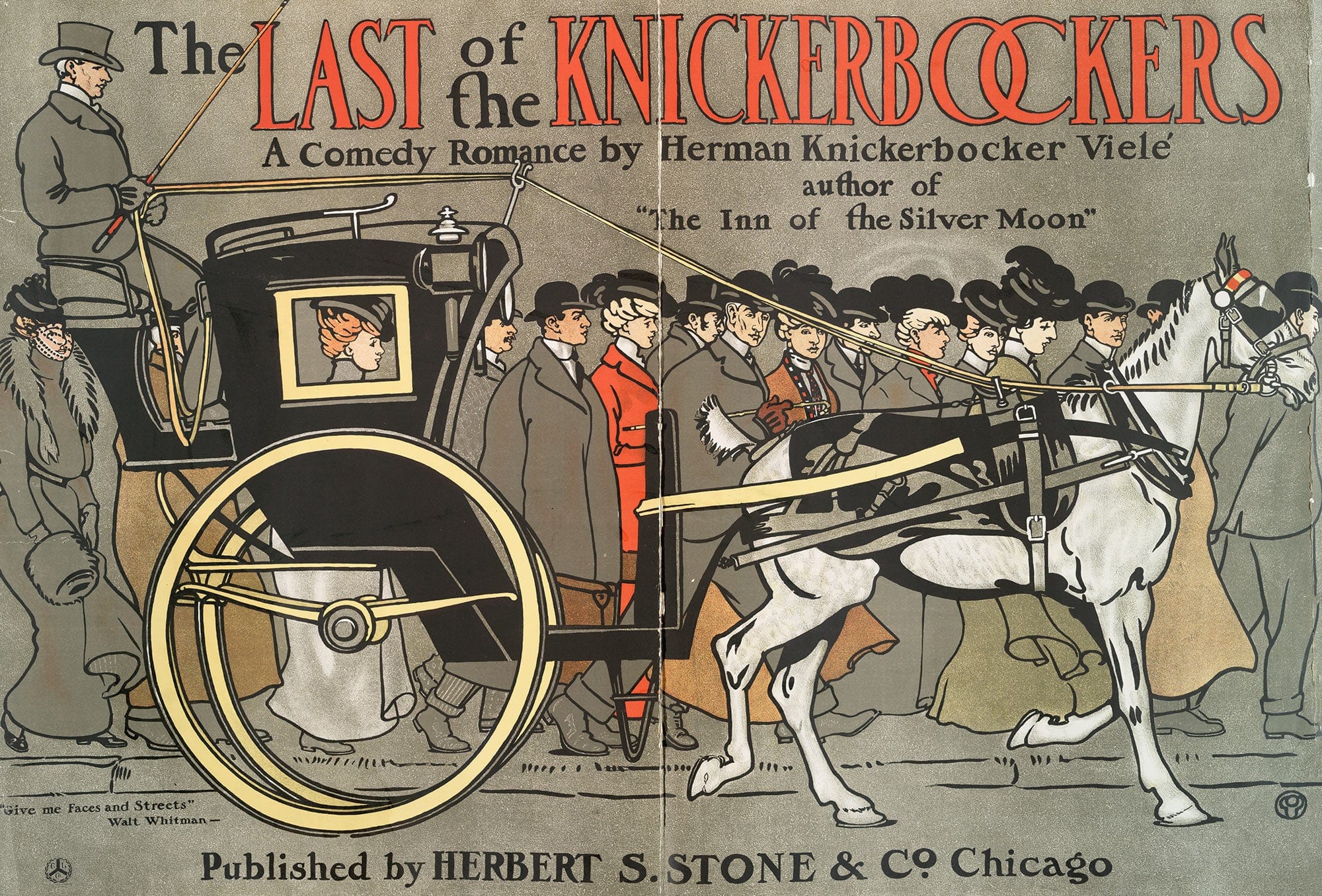 The Last Of The Knickerbockers by Edward Penfield