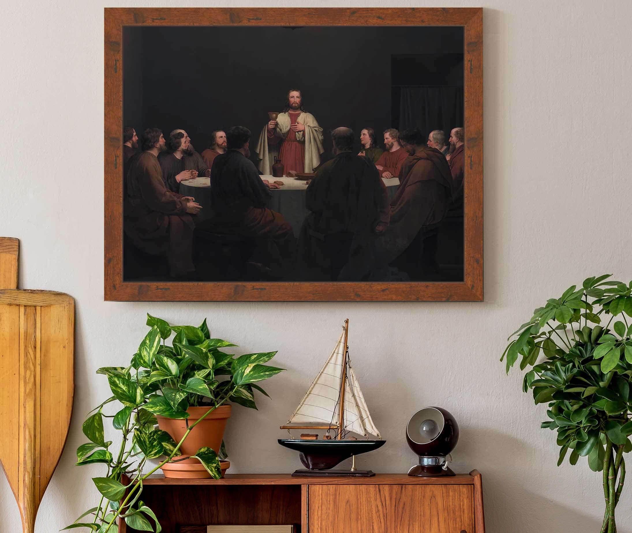The Last Supper by Christoffer Wilhelm Eckersberg