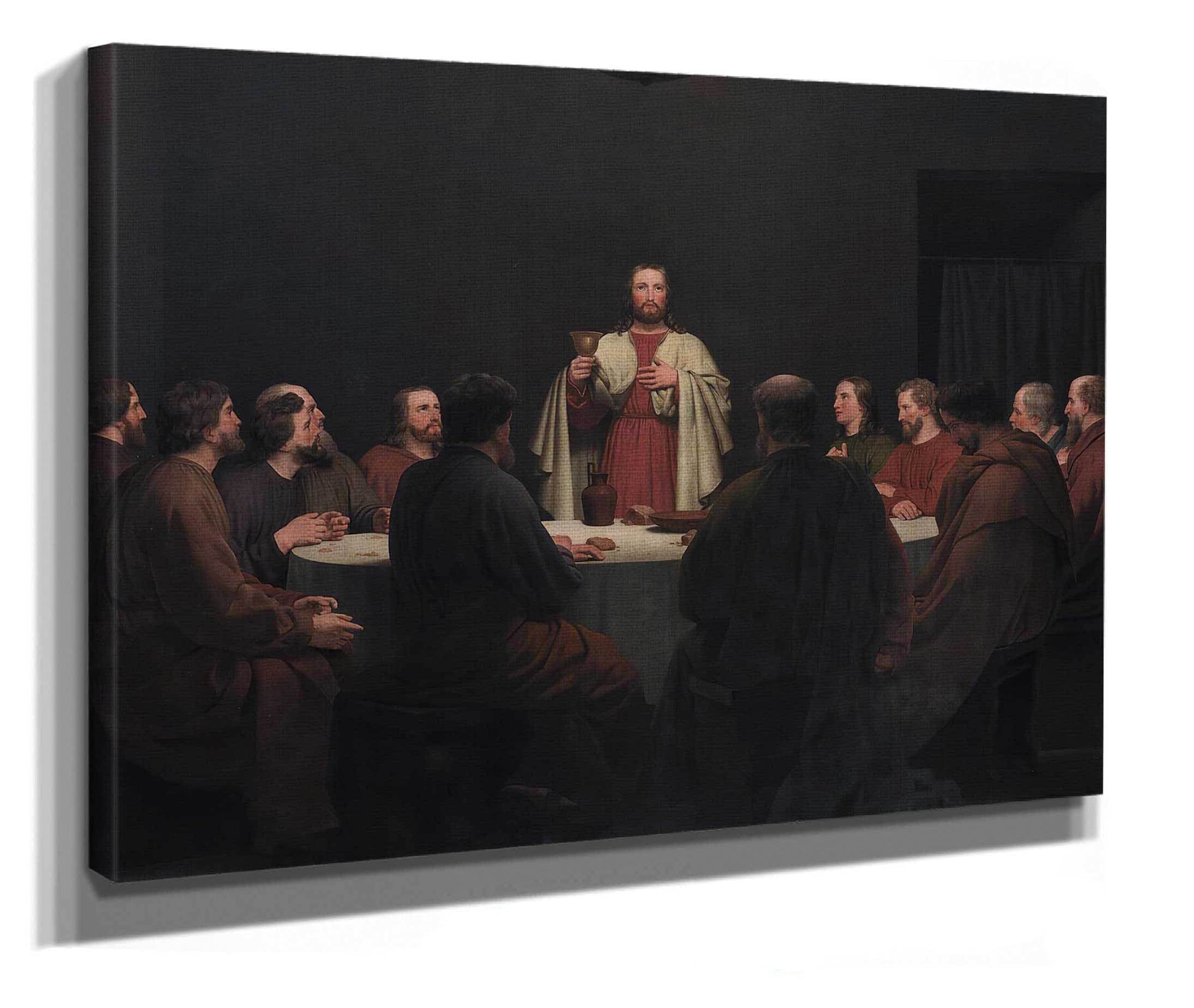The Last Supper by Christoffer Wilhelm Eckersberg