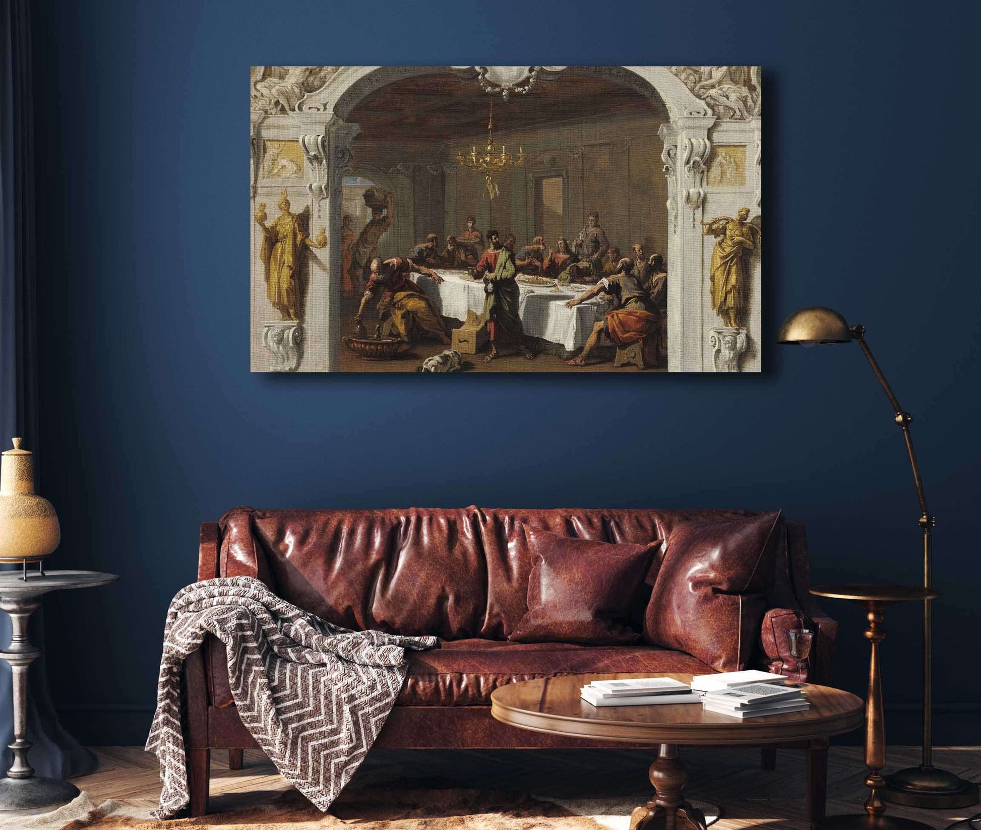 The Last Supper by Sebastiano Ricci