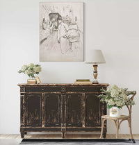 The Laundress by Henri De Toulouse Lautrec