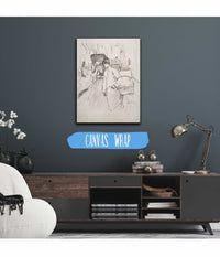 The Laundress by Henri De Toulouse Lautrec