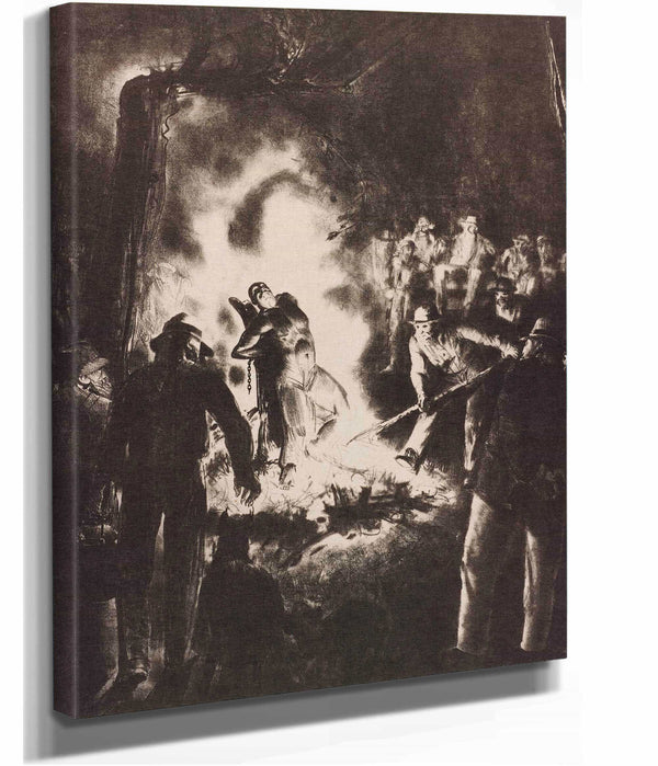 The Law Is Too Slow by George Wesley Bellows