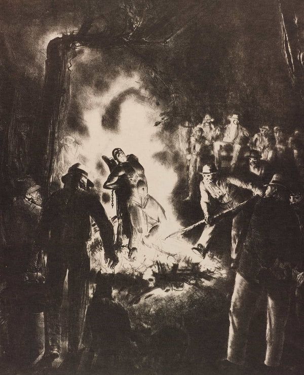 The Law Is Too Slow by George Wesley Bellows