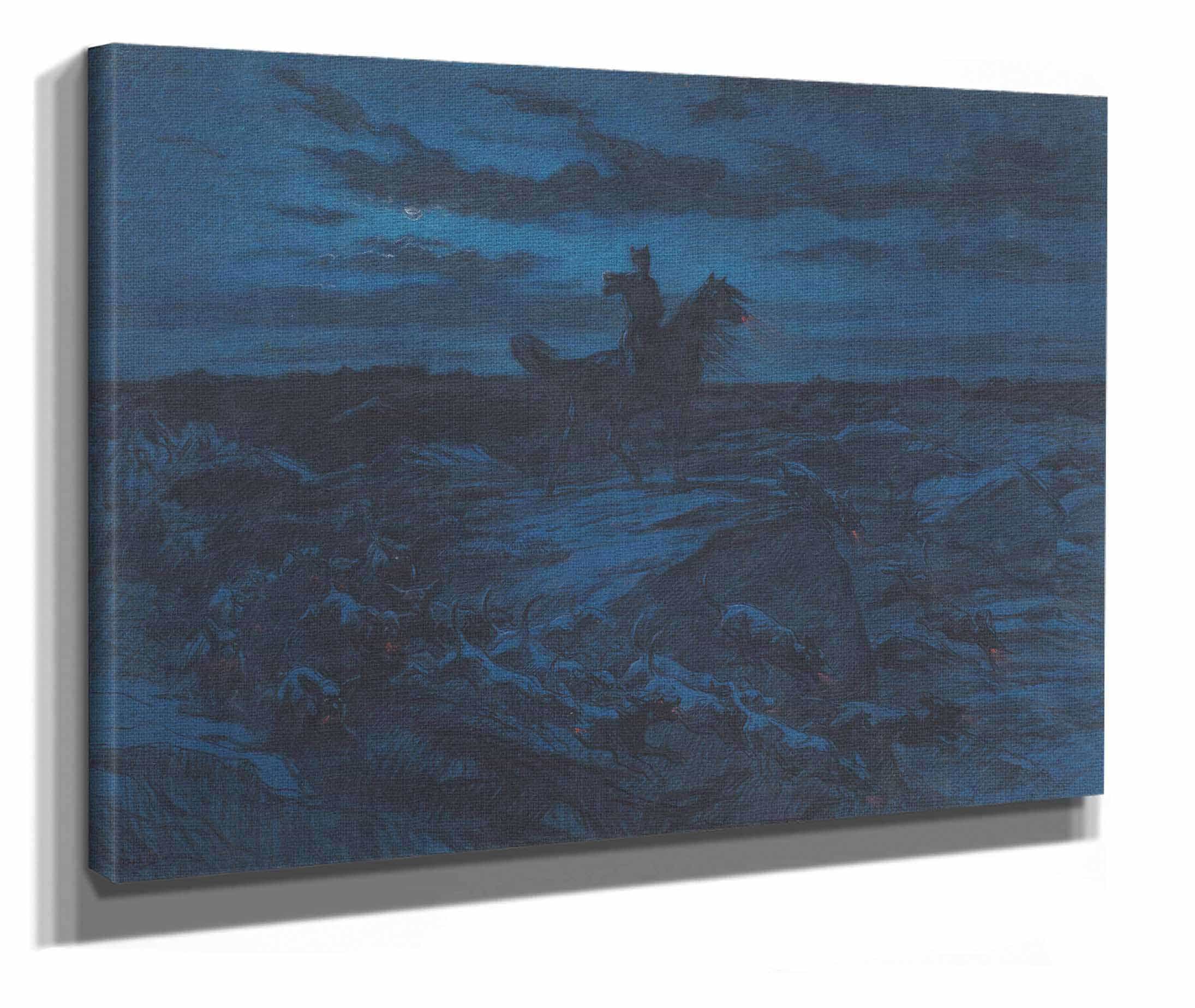 The Legend Of The Wolves by Rosa Bonheur