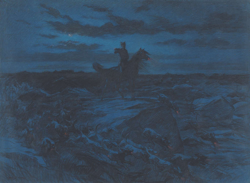 The Legend Of The Wolves by Rosa Bonheur