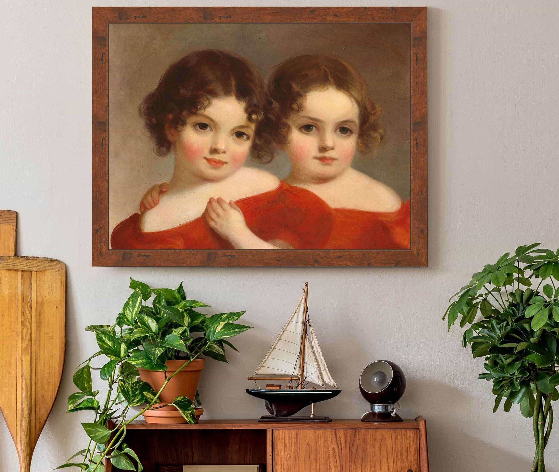 The Leland Sisters by Thomas Sully