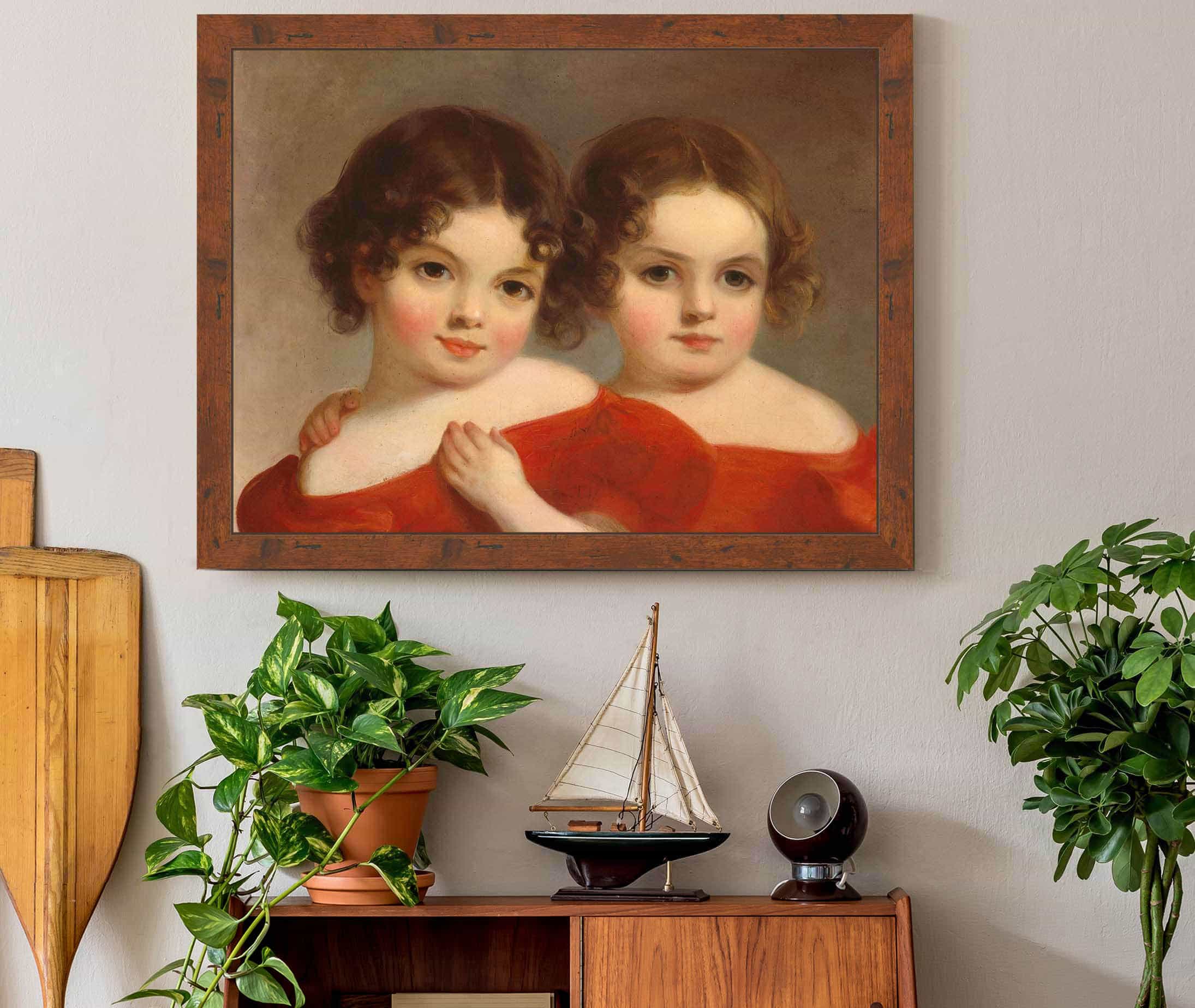 The Leland Sisters by Thomas Sully
