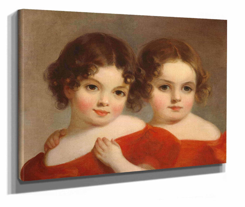 The Leland Sisters by Thomas Sully