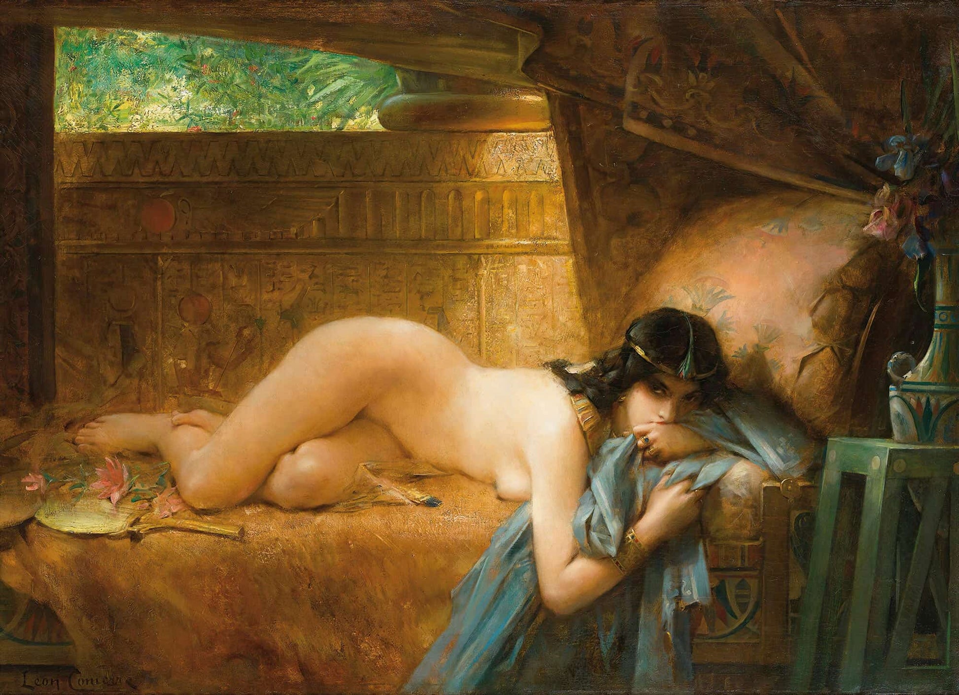 The Lengendary Tunic by Leon Francois Comerre