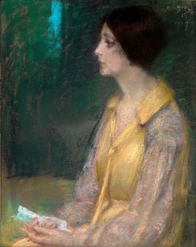 The Letter by Alice Pike Barney