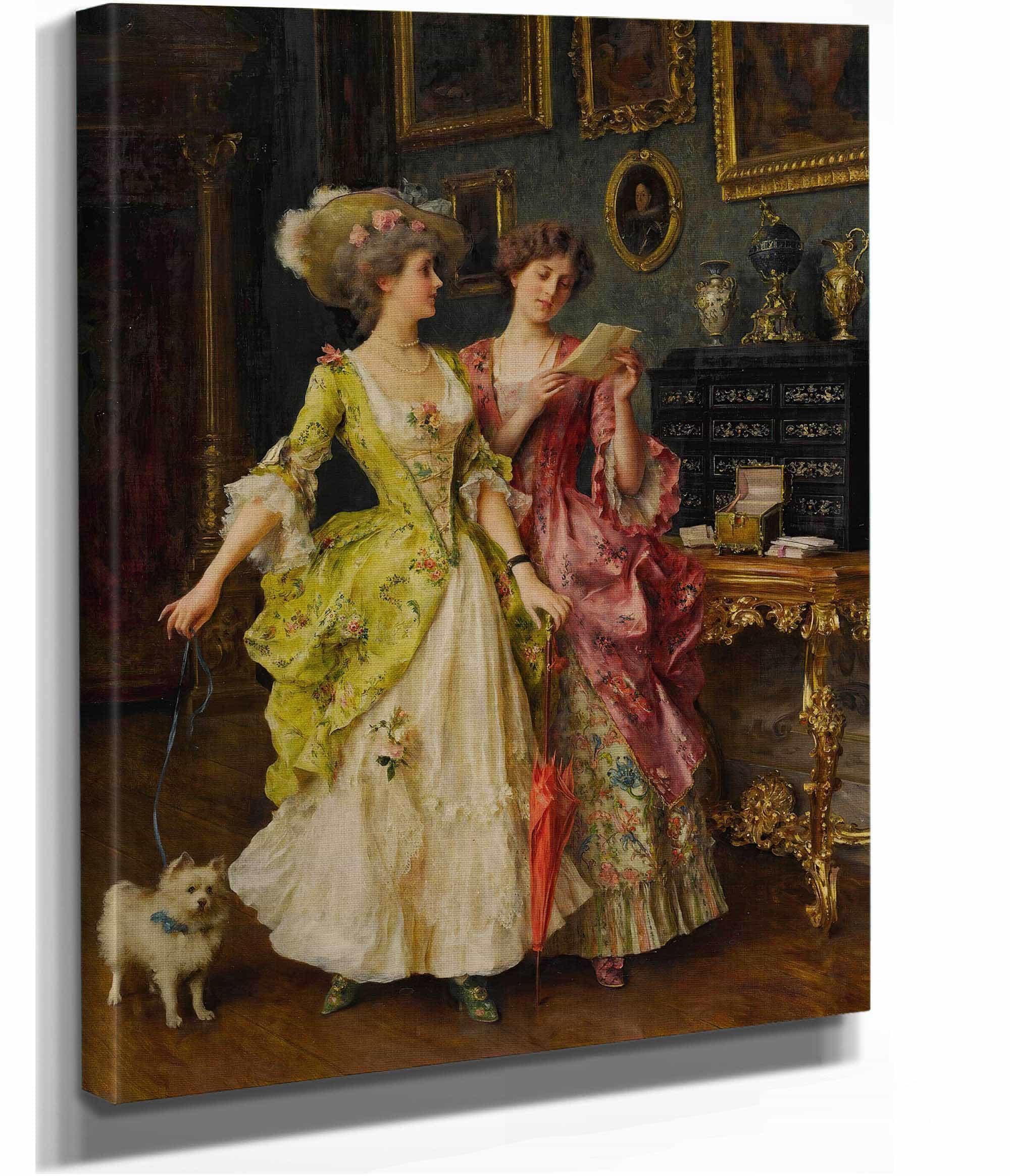 The Letter by Federico Andreotti