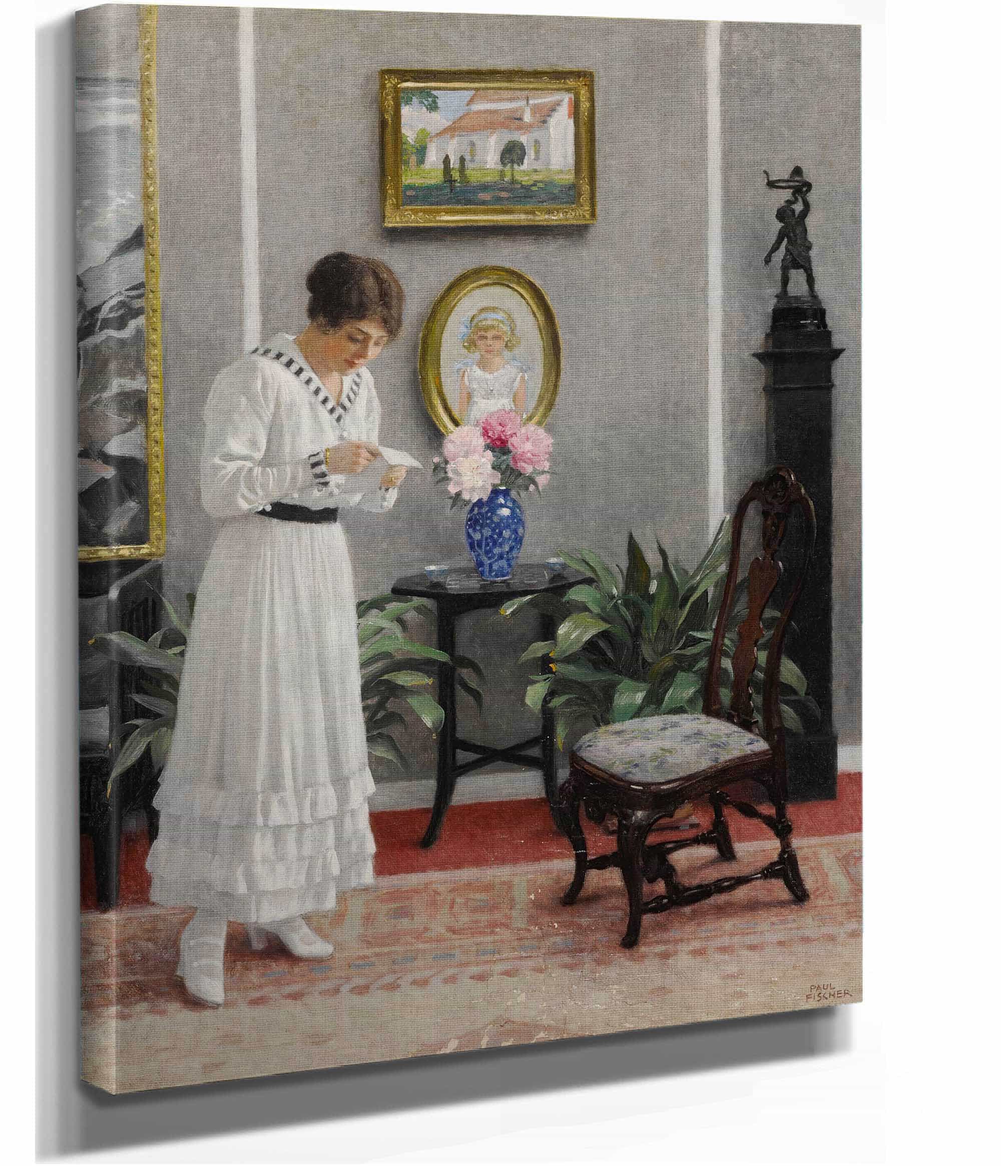 The Letter by Paul Fischer
