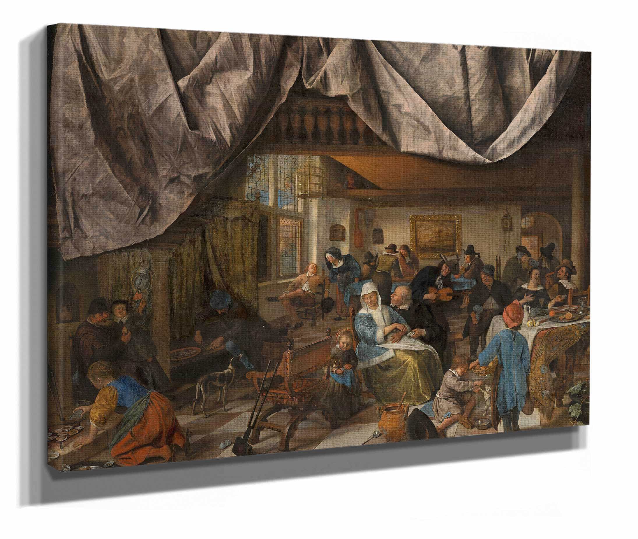 The Life Of Man by Jan Steen