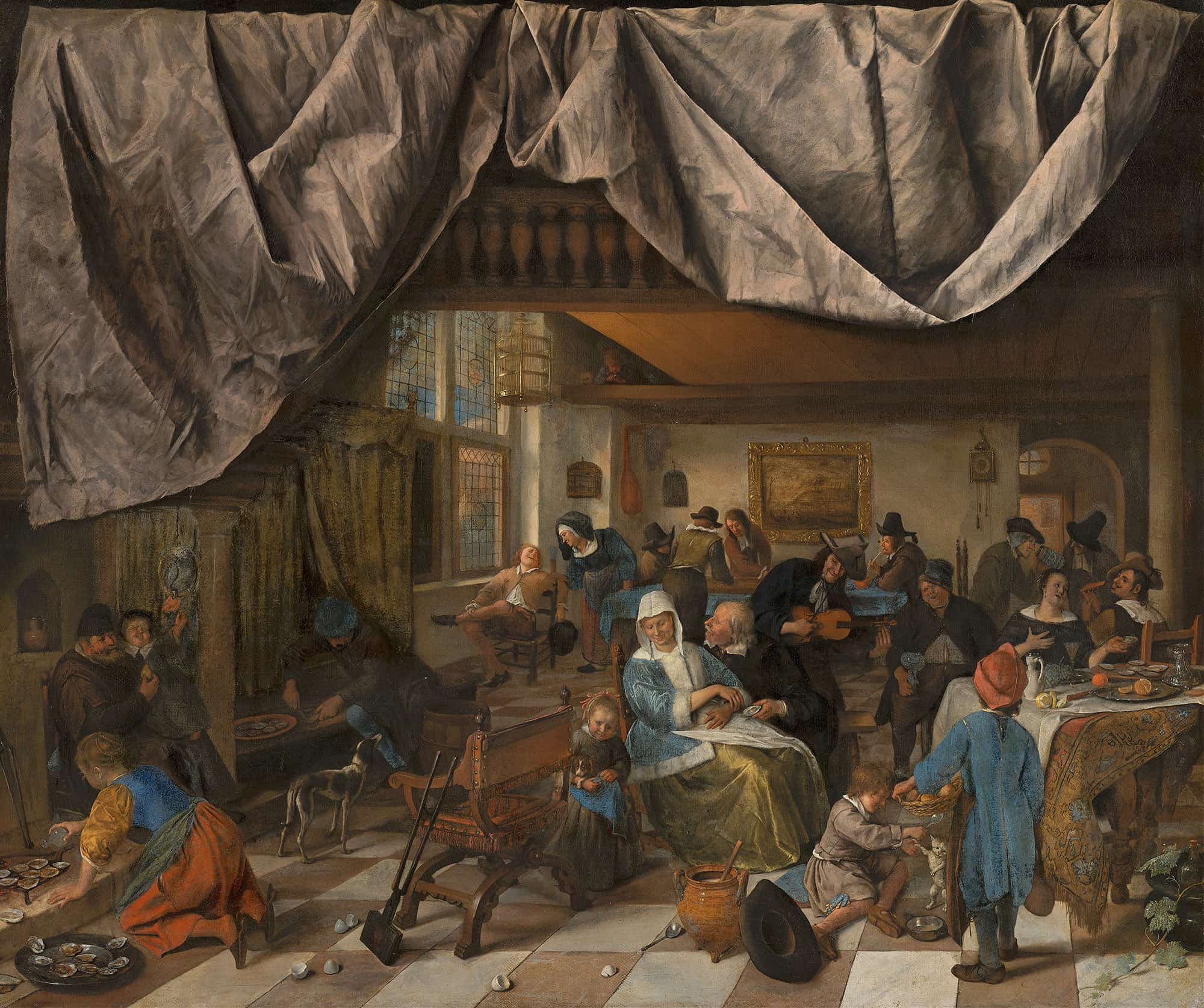 The Life Of Man by Jan Steen
