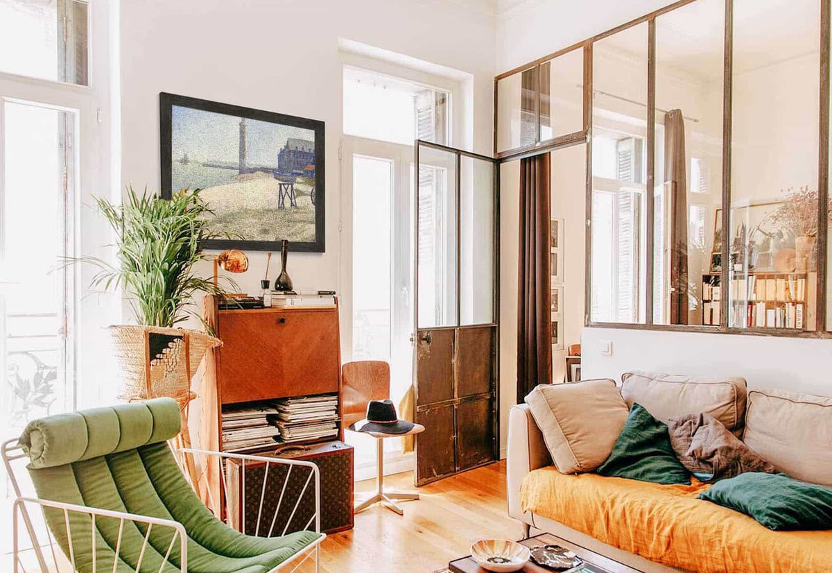 The Lighthouse At Honfleur by Georges Seurat