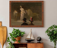 The Lion Tamer by Jean Louis Forain