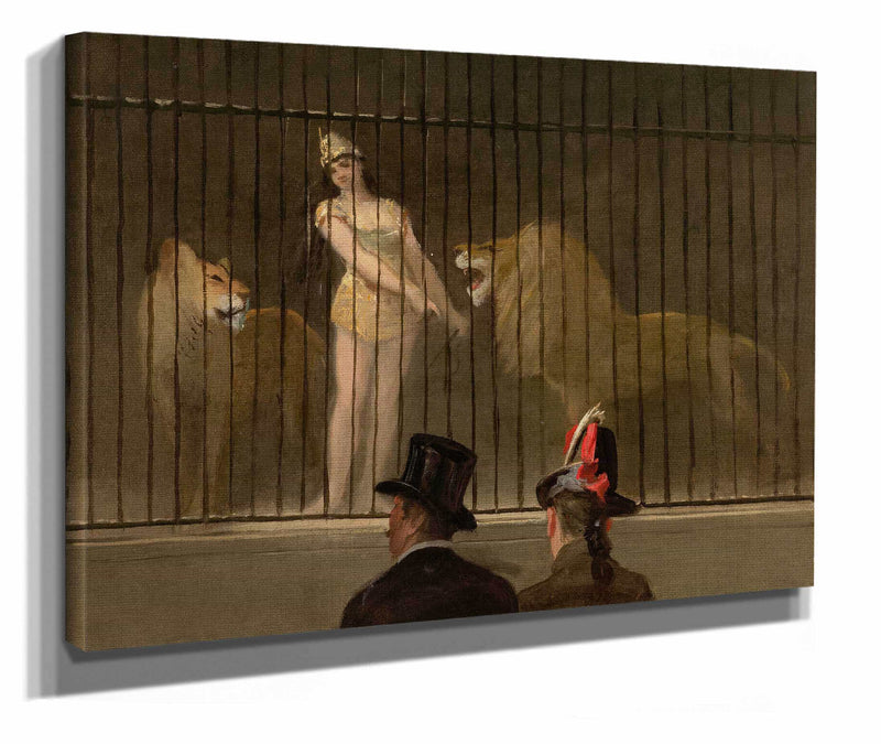 The Lion Tamer by Jean Louis Forain