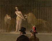 The Lion Tamer by Jean Louis Forain