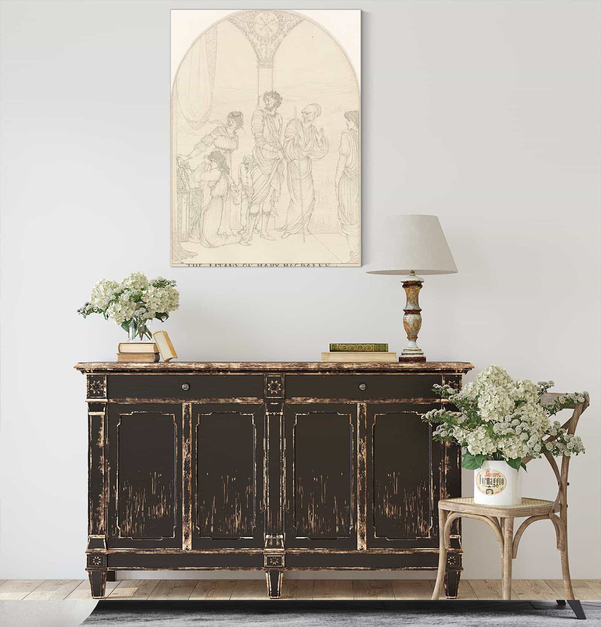 The Litany Of Mary Magdalen by Aubrey Vincent Beardsley