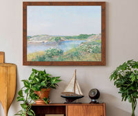 The Little Pond Appledore by Childe Hassam