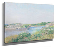 The Little Pond Appledore by Childe Hassam