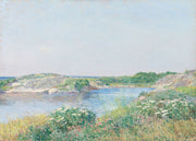 The Little Pond Appledore by Childe Hassam