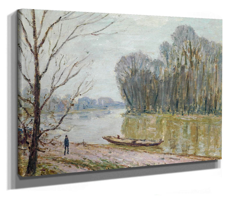 The Loire by Alfred Sisley