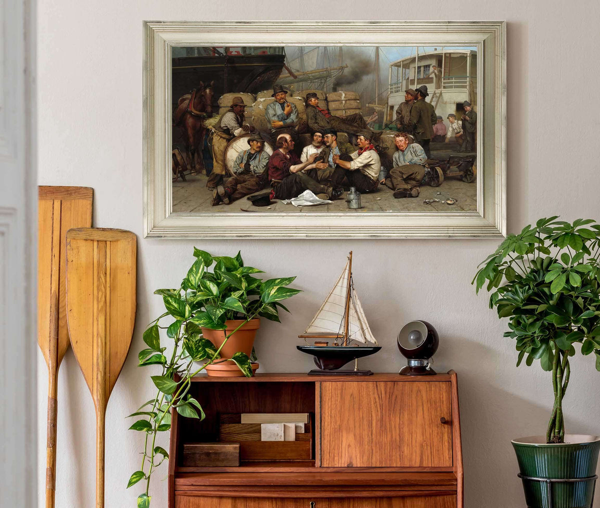 The Longshoremens Noon by John George Brown